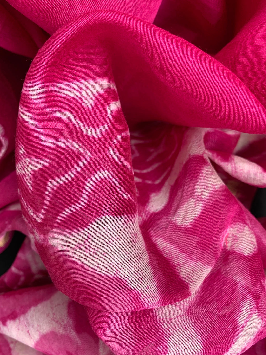 Handblock Chanderi Suit