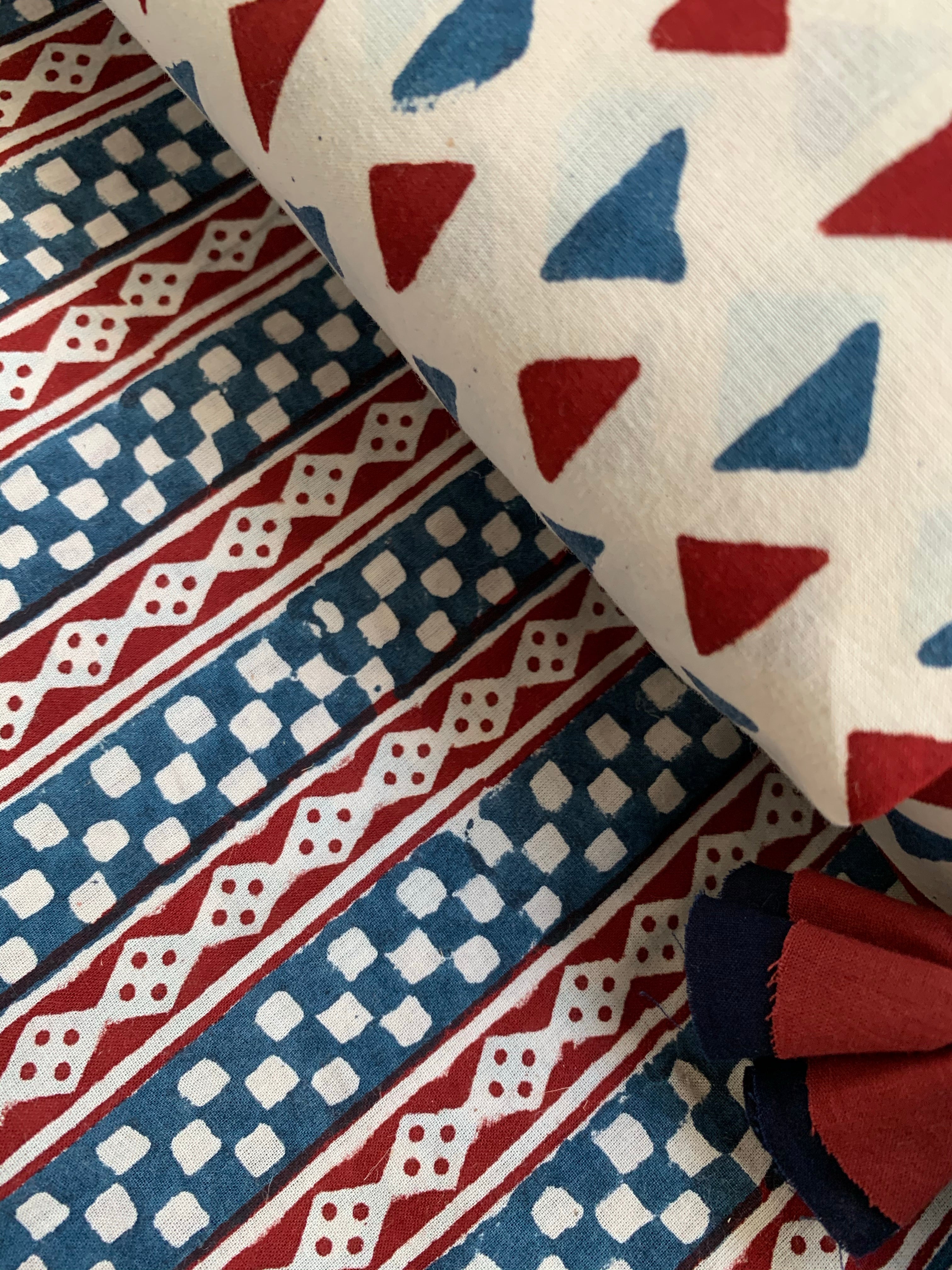 Handcrafted Cotton Kota Suit