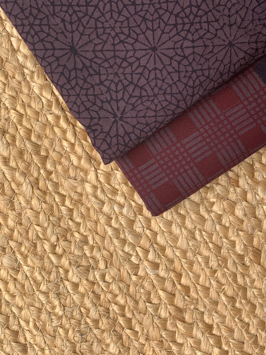 Natural Dyed Bagh Block Print Cotton Suit