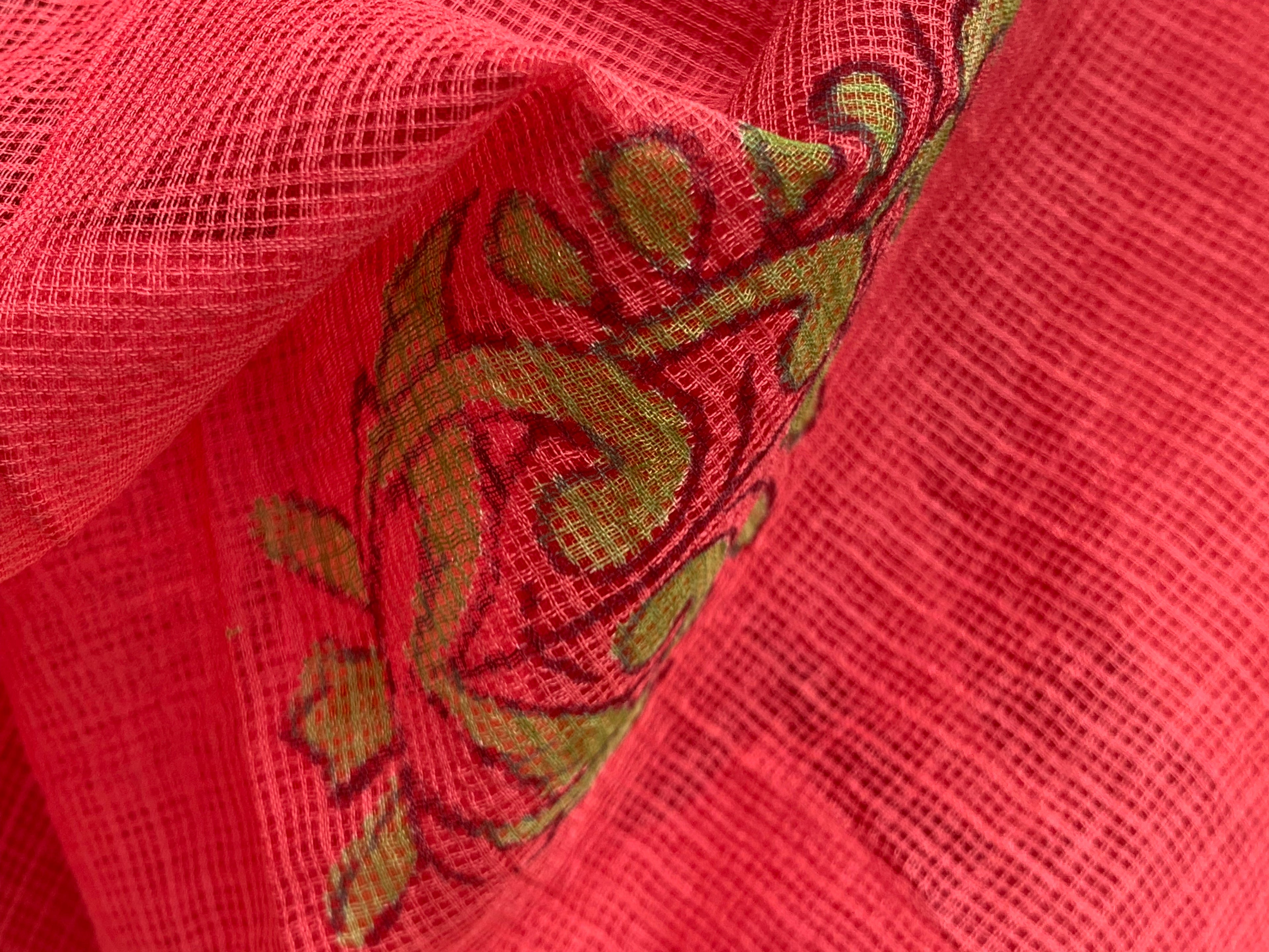 Handblock Kota Cotton Suit