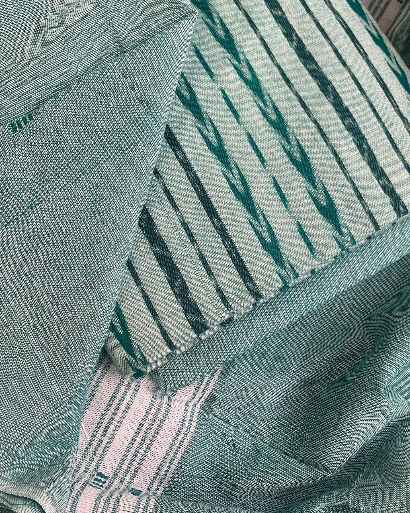 Handcrafted cotton suit