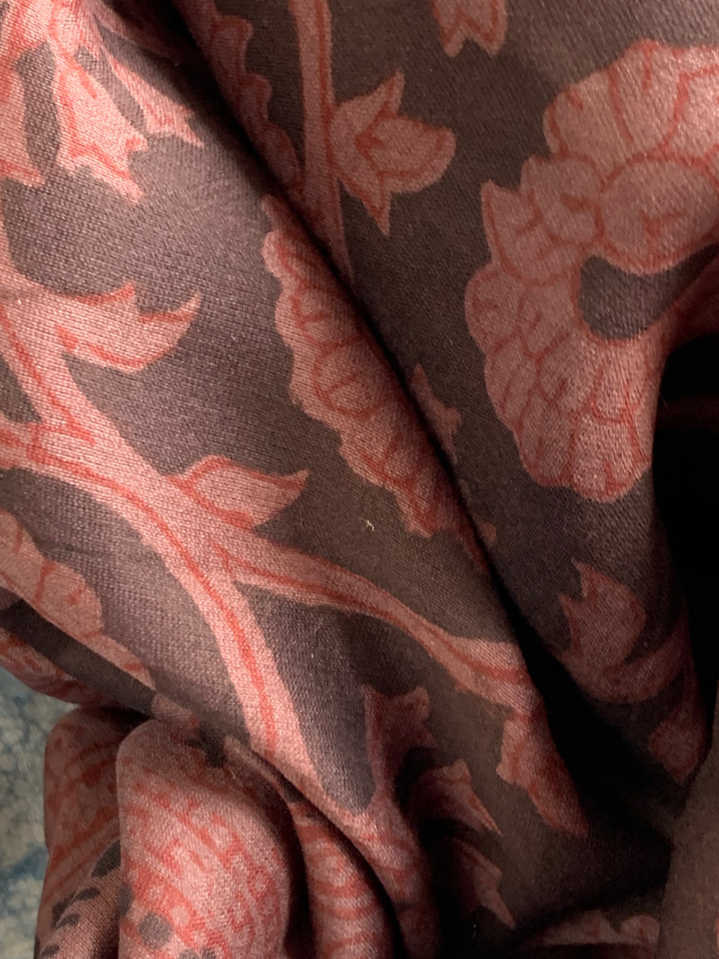 Handblock Chanderi Bagh Suit