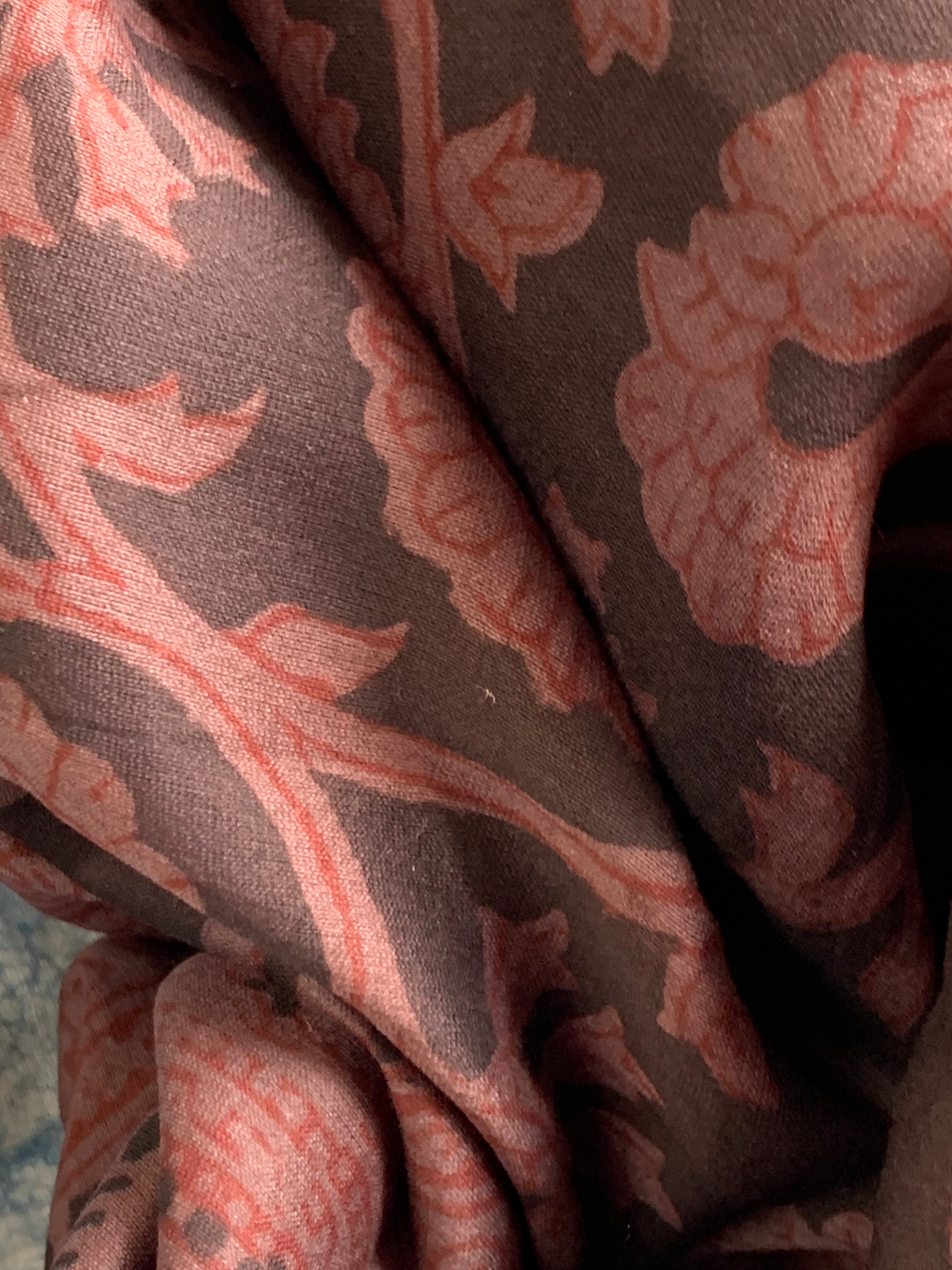Handblock Chanderi Bagh Suit