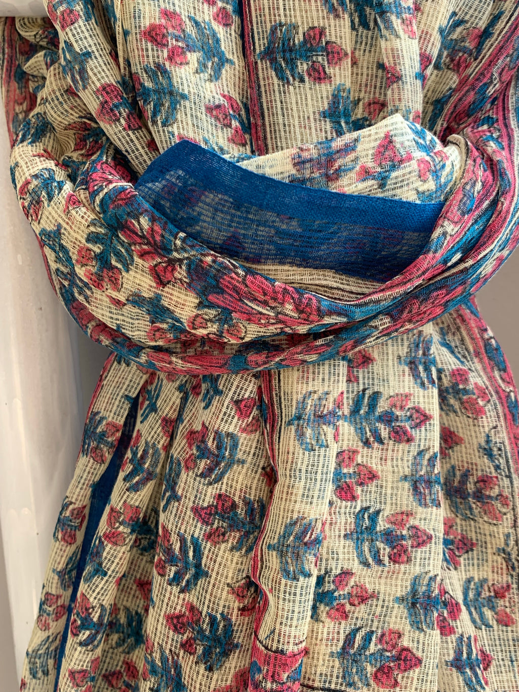 Handblock Kota Dupatta