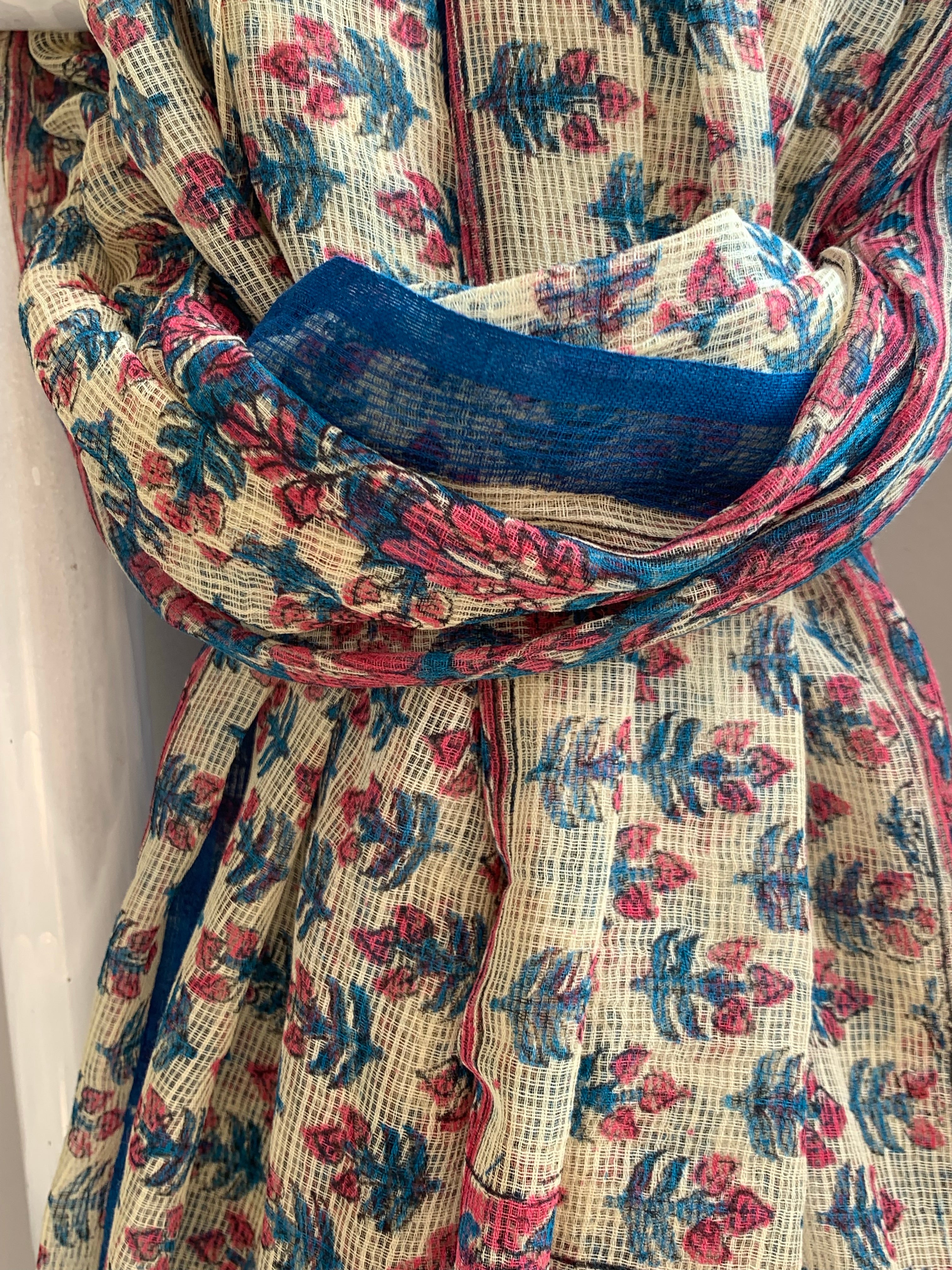 Handblock Kota Dupatta