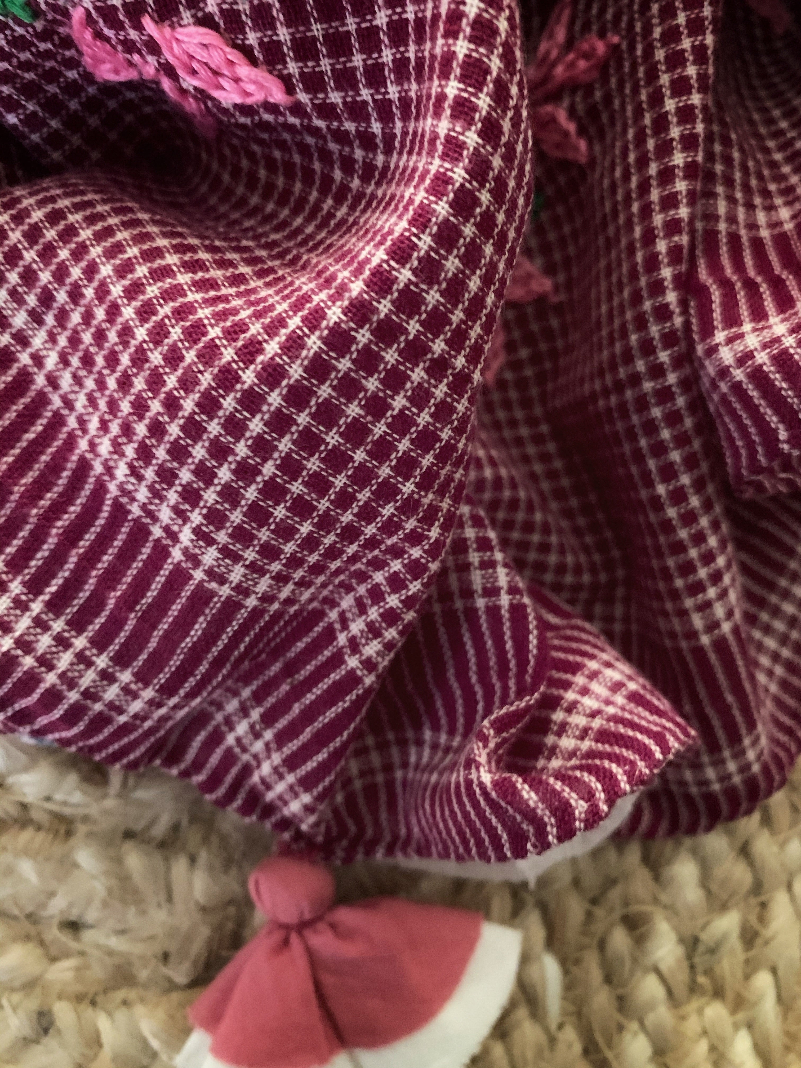 Handcrafted Kurta Dupatta Set