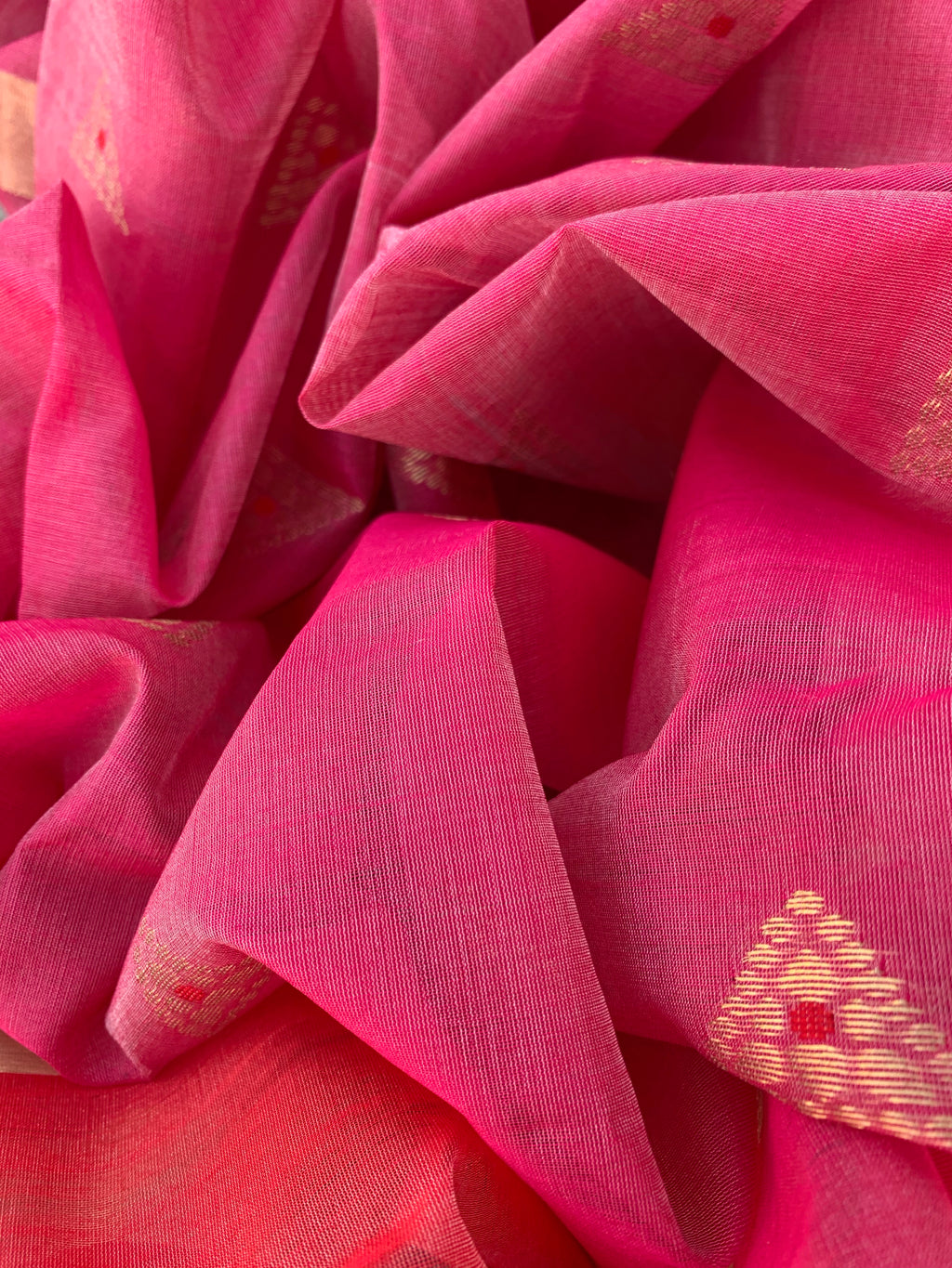 Handwoven Chanderi Kurta Dupatta Set