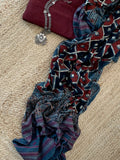 Handwoven Kurta Dupatta Set