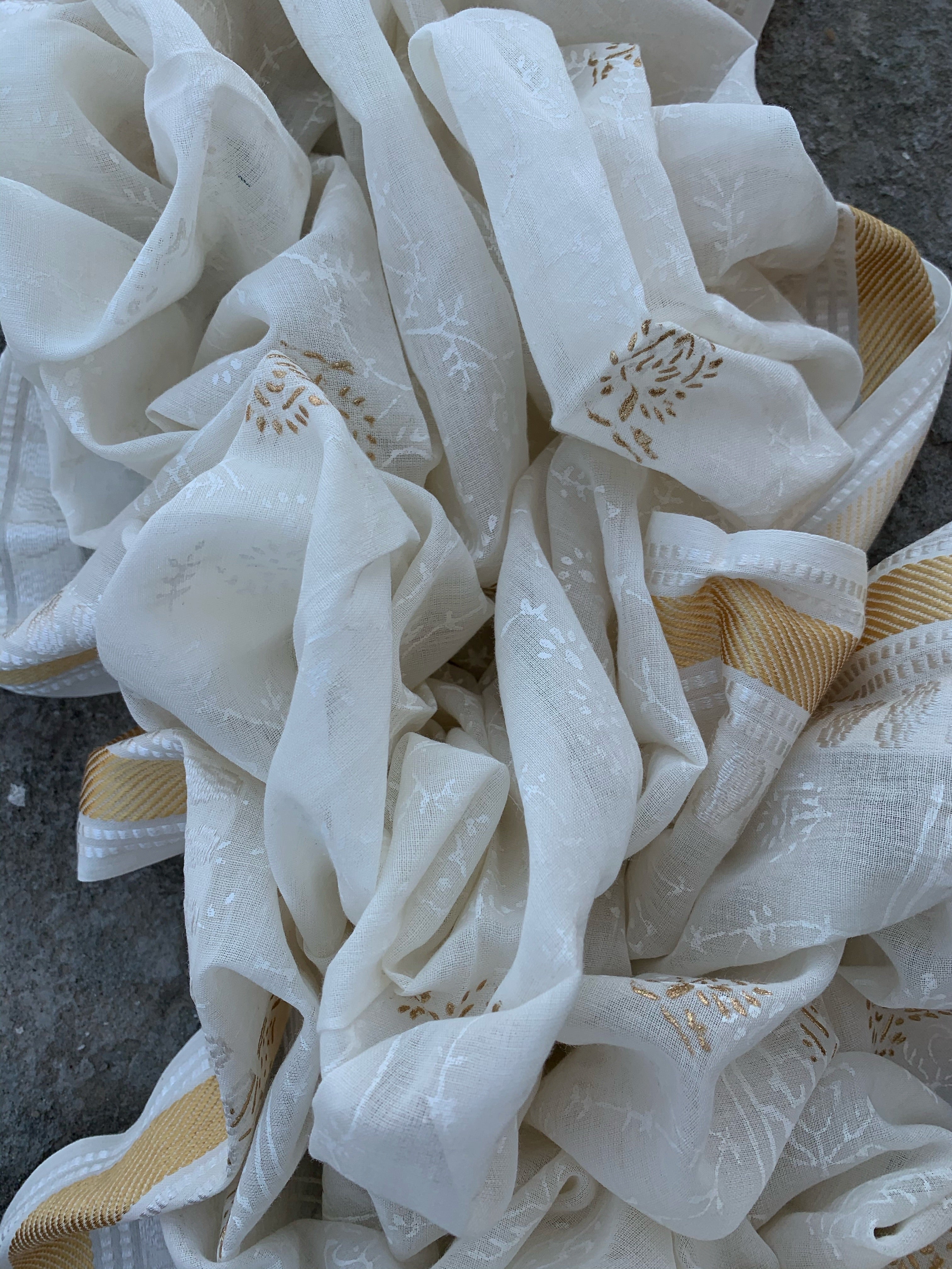 Handblock Cotton Suit