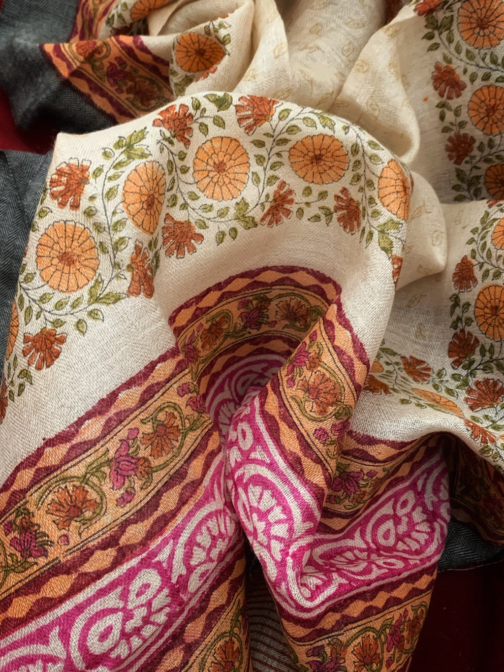 Tussar Munga Silk Kurta Dupatta Set