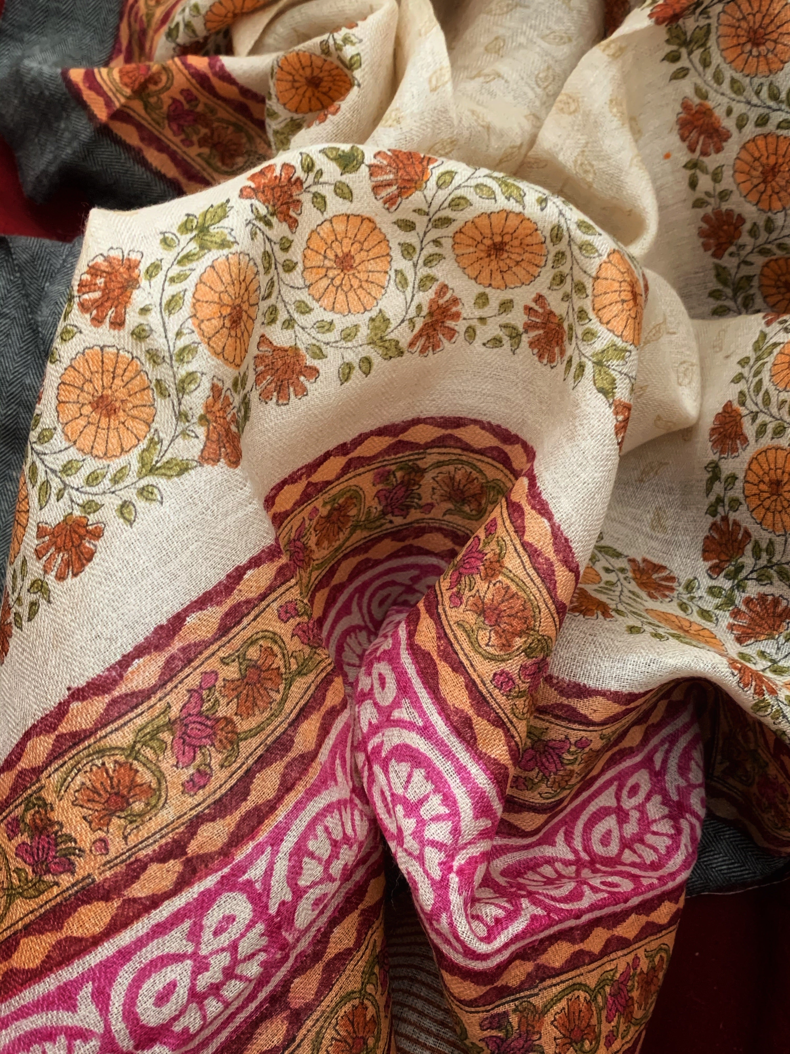Tussar Munga Silk Kurta Dupatta Set