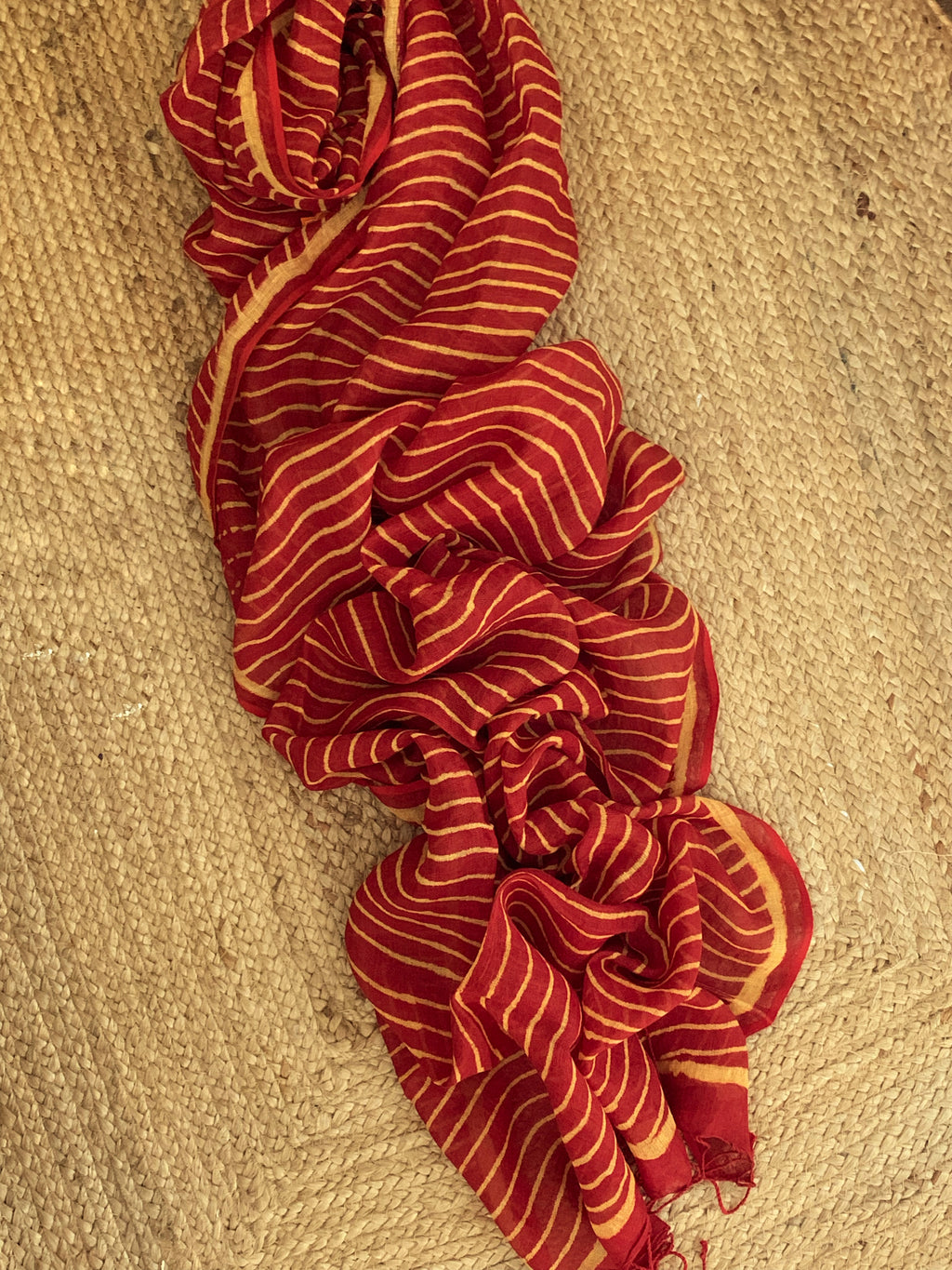 Linen Kurta Dupatta set
