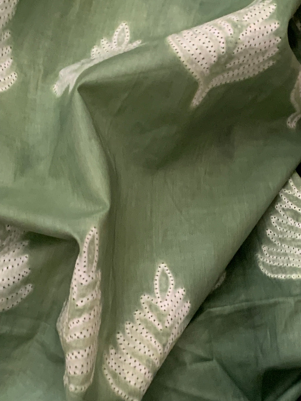 Handcrafted Shibori Kurta Dupatta Set