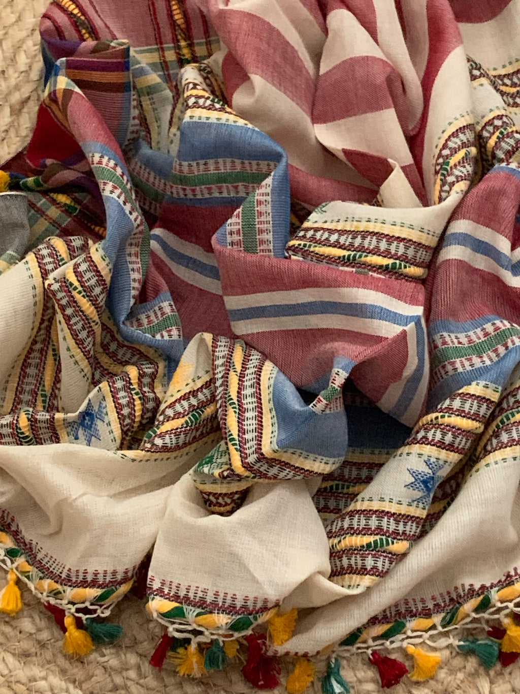 Handwoven Kurta Dupatta Set