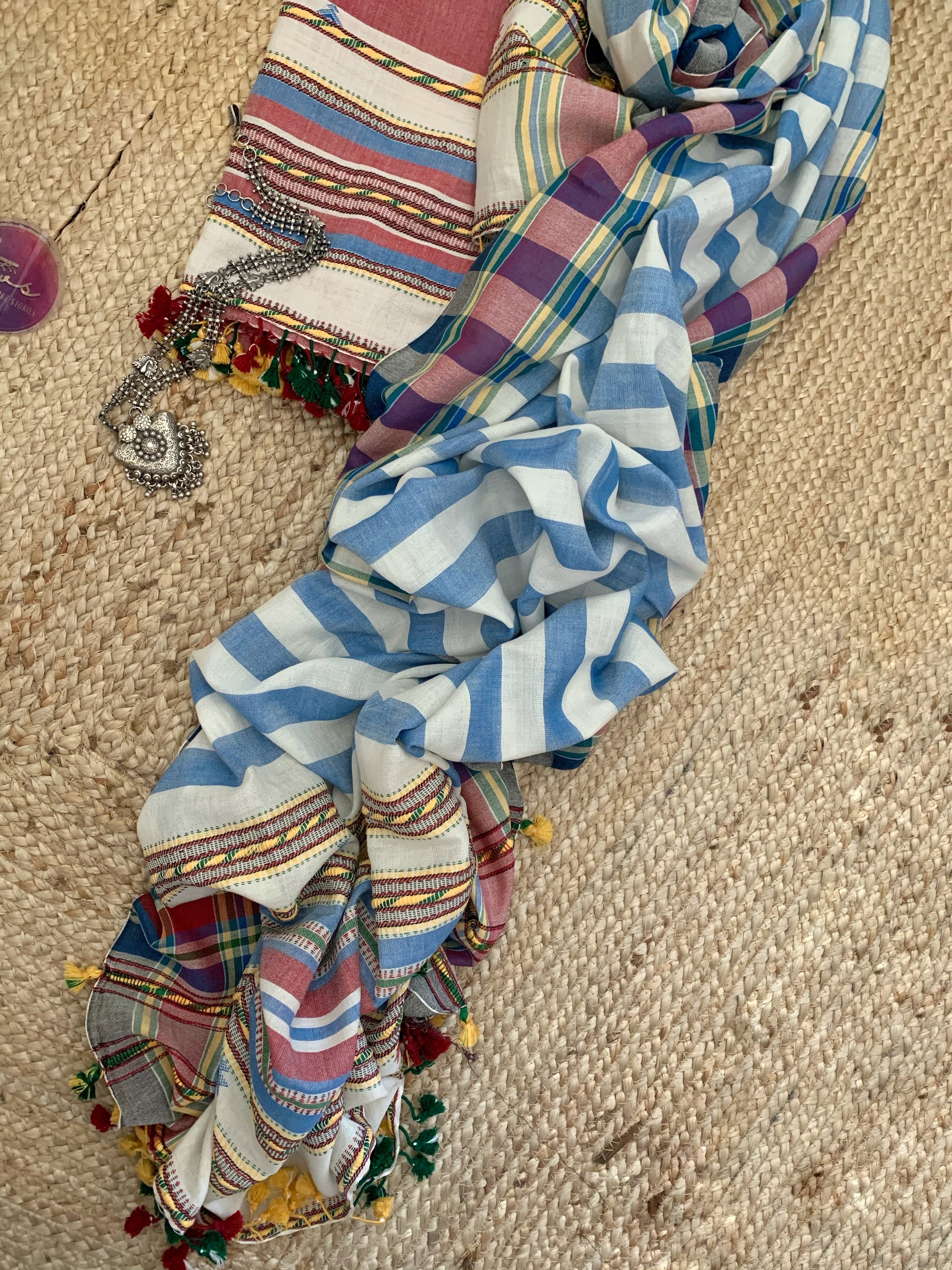 Handwoven Kurta Dupatta Set