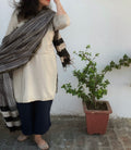 Handcrafted Chanderi Dupatta