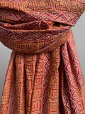 Handcrafted Kantha Cotton Silk Dupatta
