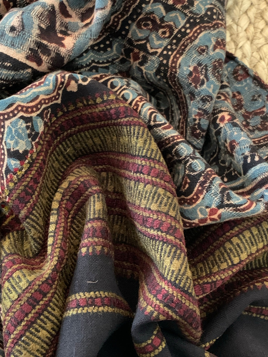 Handwoven Kurta Dupatta Set