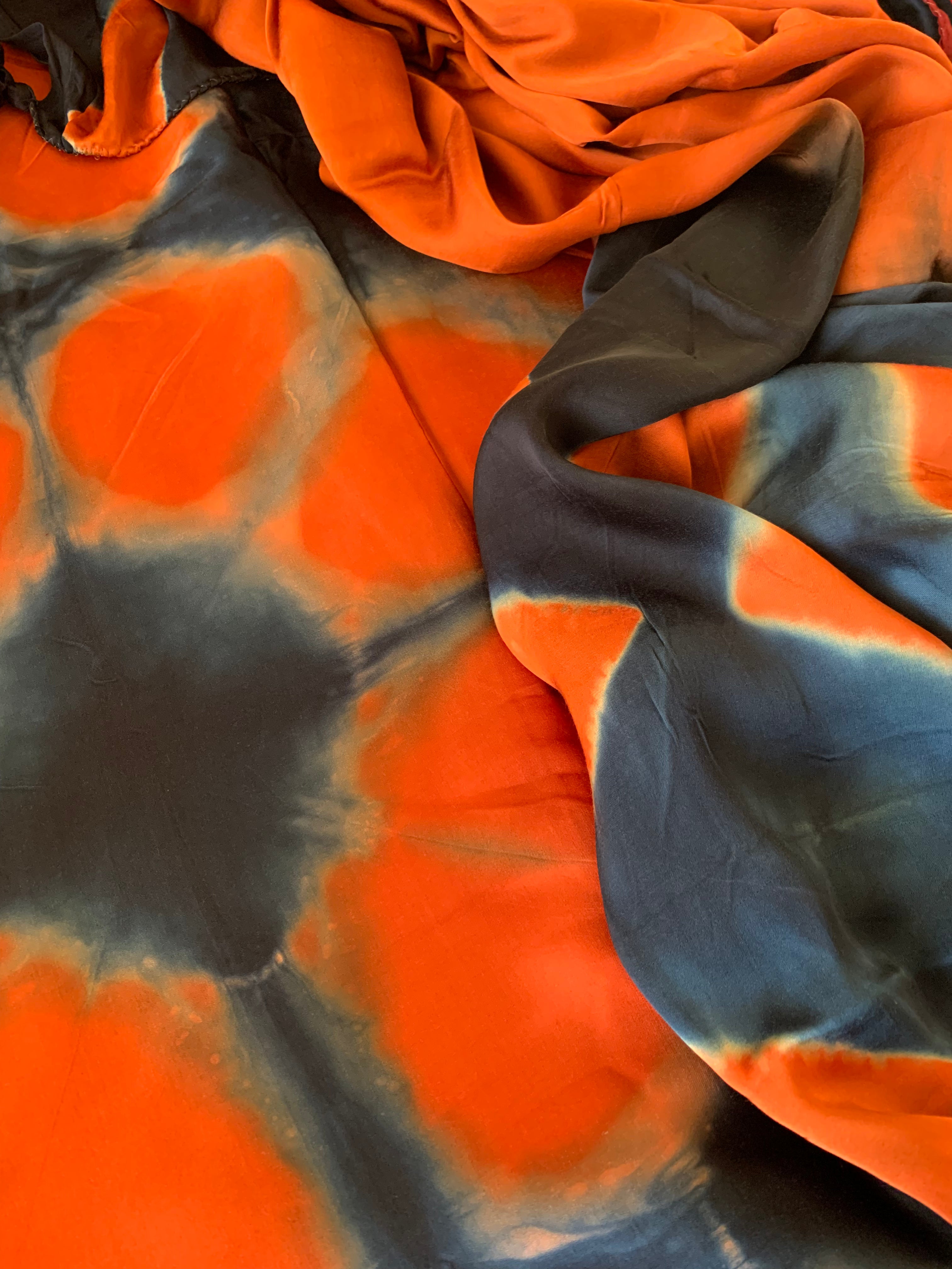 Shibori Modal Silk Kurta Dupatta Set