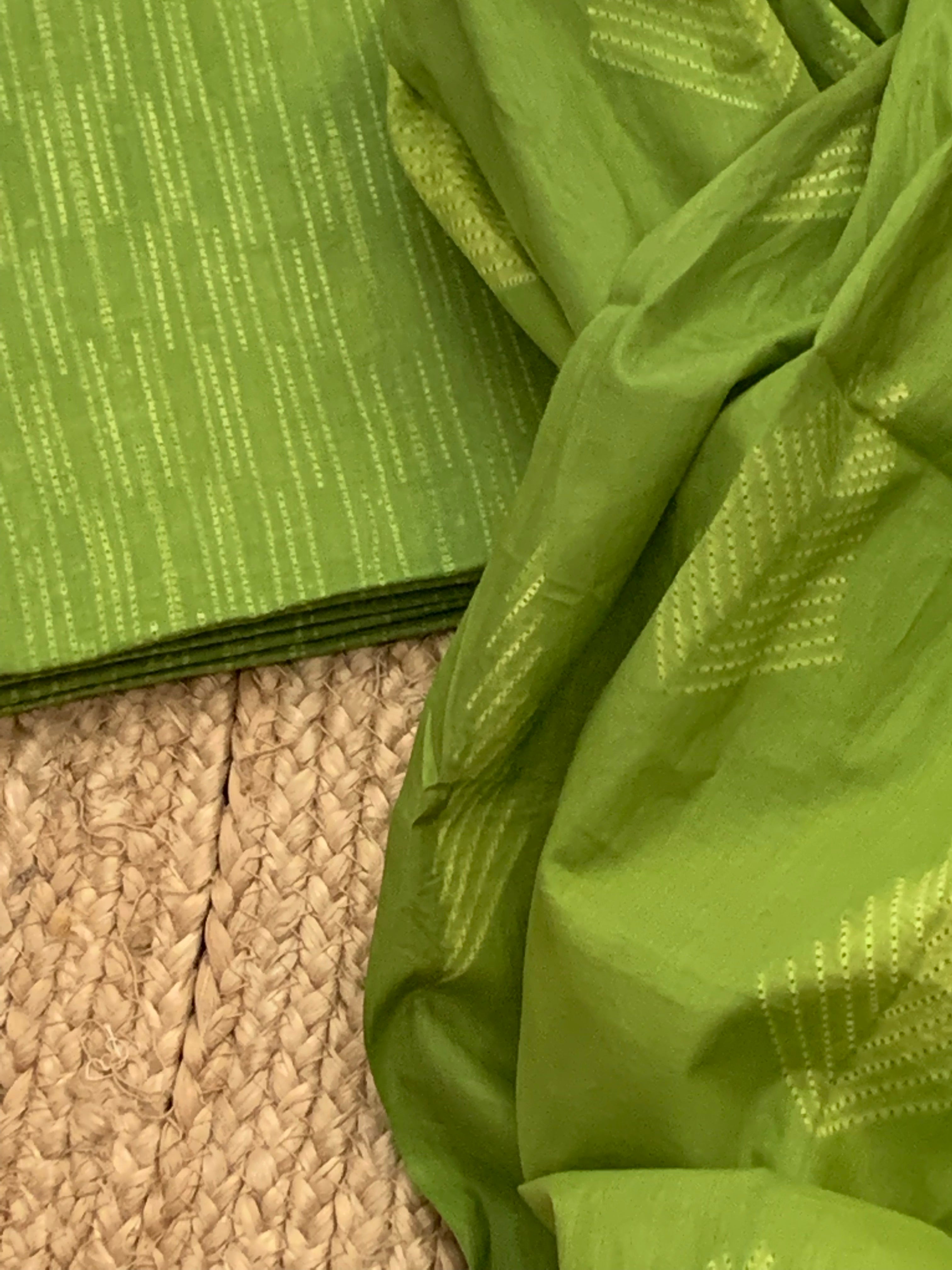Handcrafted Shibori Kurta Dupatta Set