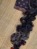 Handblock Ajrakh Cotton Kota Suit