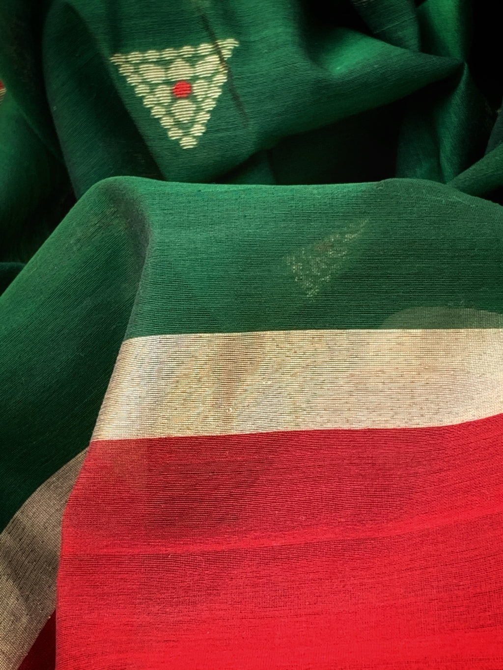 Handwoven Chanderi Kurta Dupatta Set
