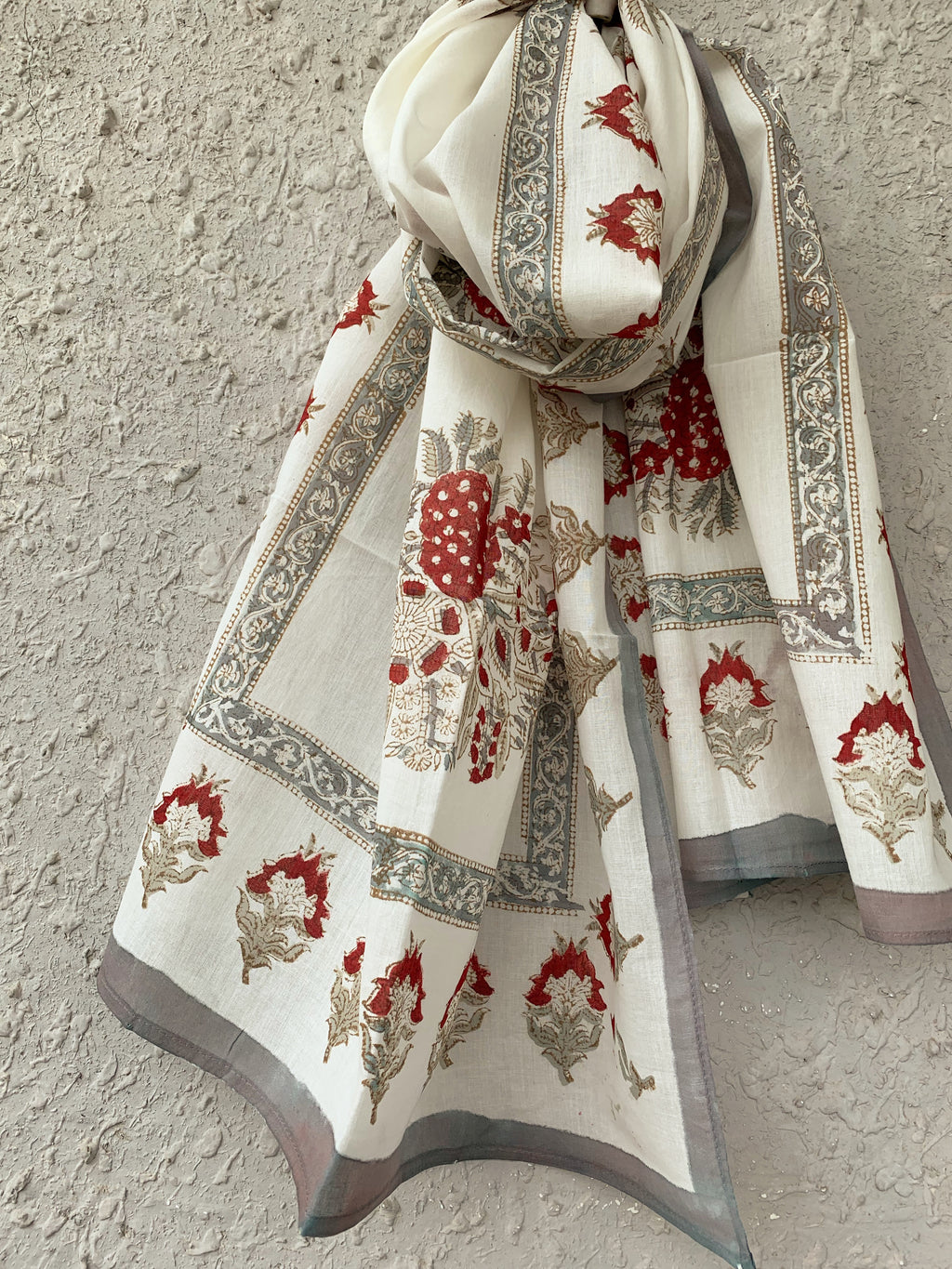 Mul Cotton Stole