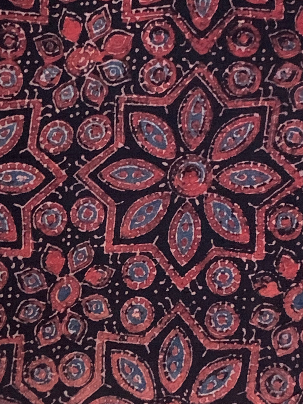 Handblock Ajrakh Kota Suit