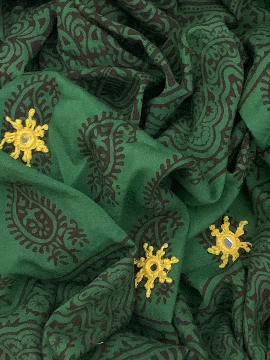 Natural Dyed Bagh Block Print Cotton Suit