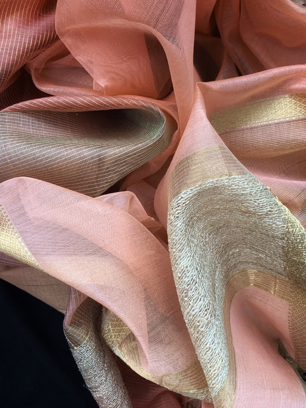 Handwoven Maheshwari Kurta dupatta set
