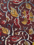 Handblock Kalamkari Cotton Mul Dupatta Suit