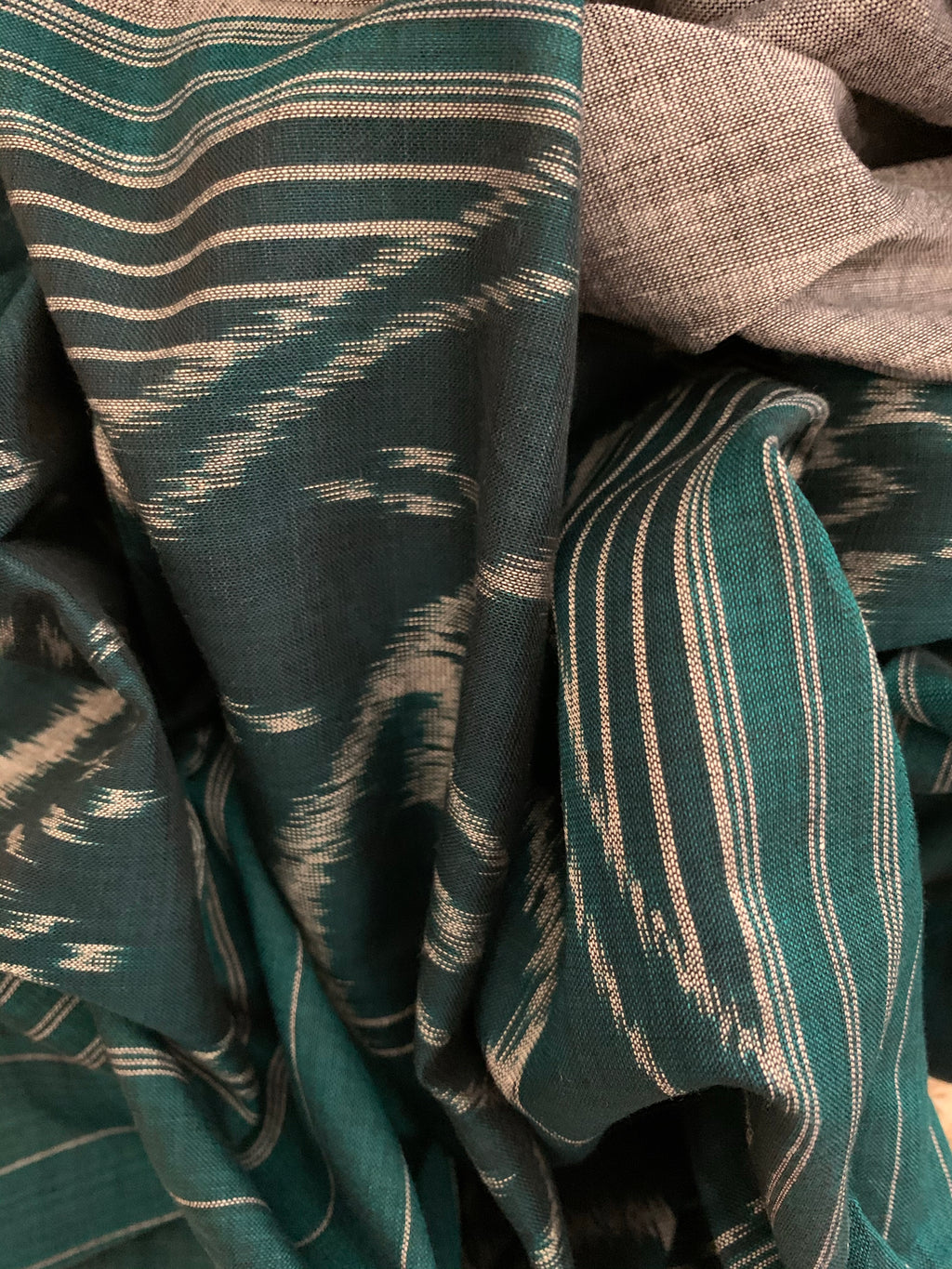 Handwoven Nuapatna Kurta Dupatta Set