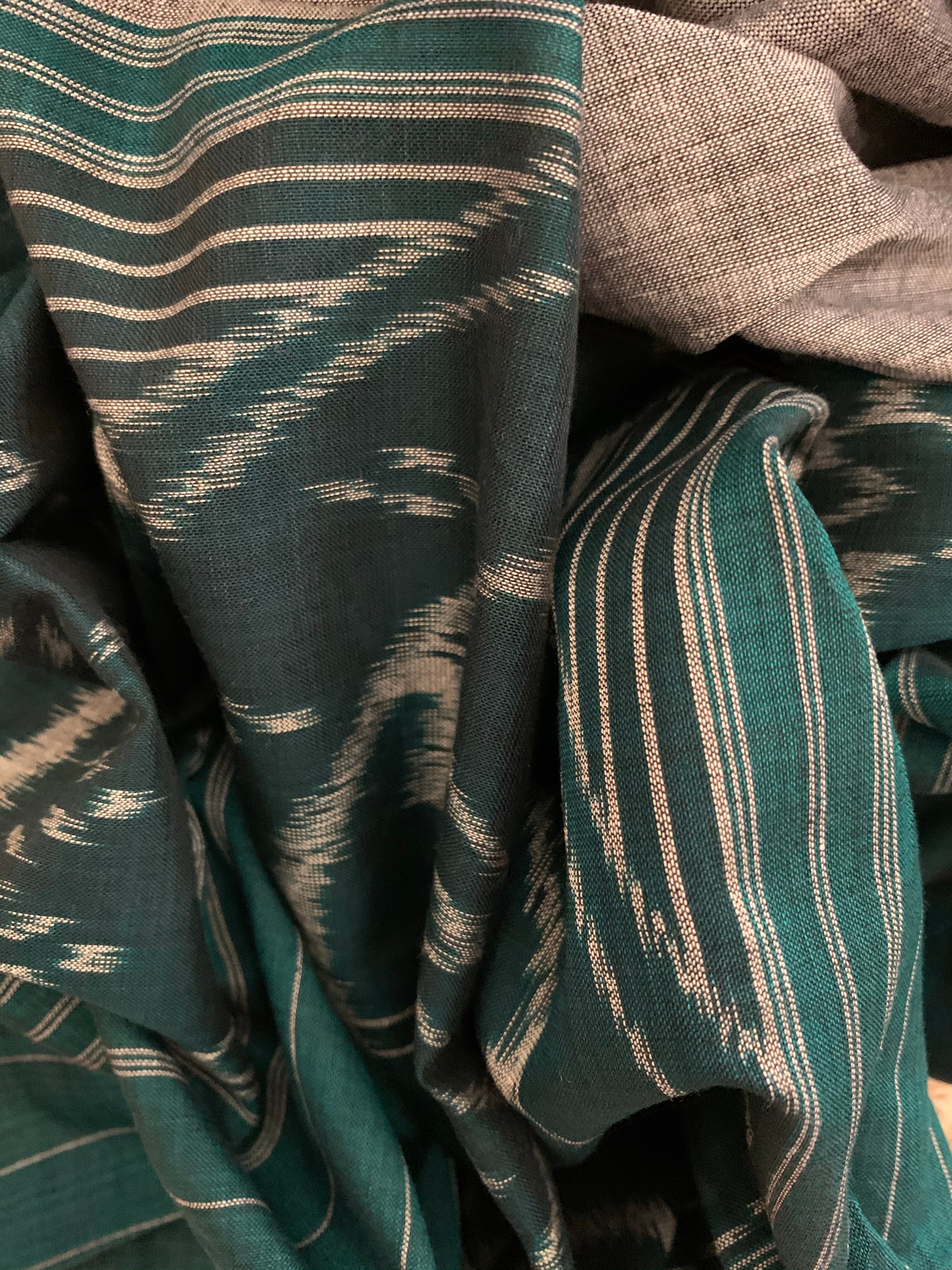 Handwoven Nuapatna Kurta Dupatta Set
