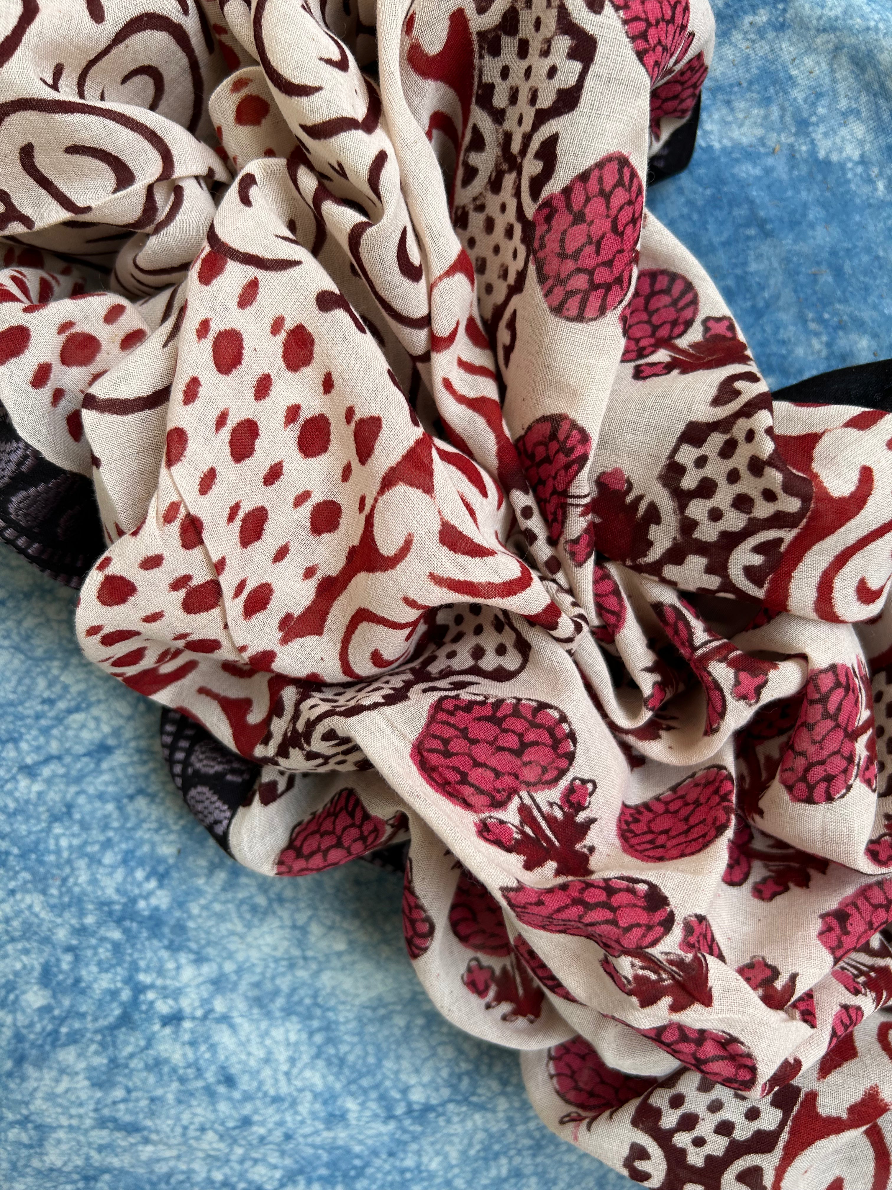 Handblock Cotton Suit