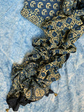 Natural Dyes Handblock Ajrakh Cotton Suit