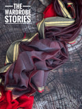Handwoven Maheshwari Silk Cotton Dupatta
