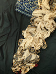 Handblock Ajrakh Cotton Kota Suit