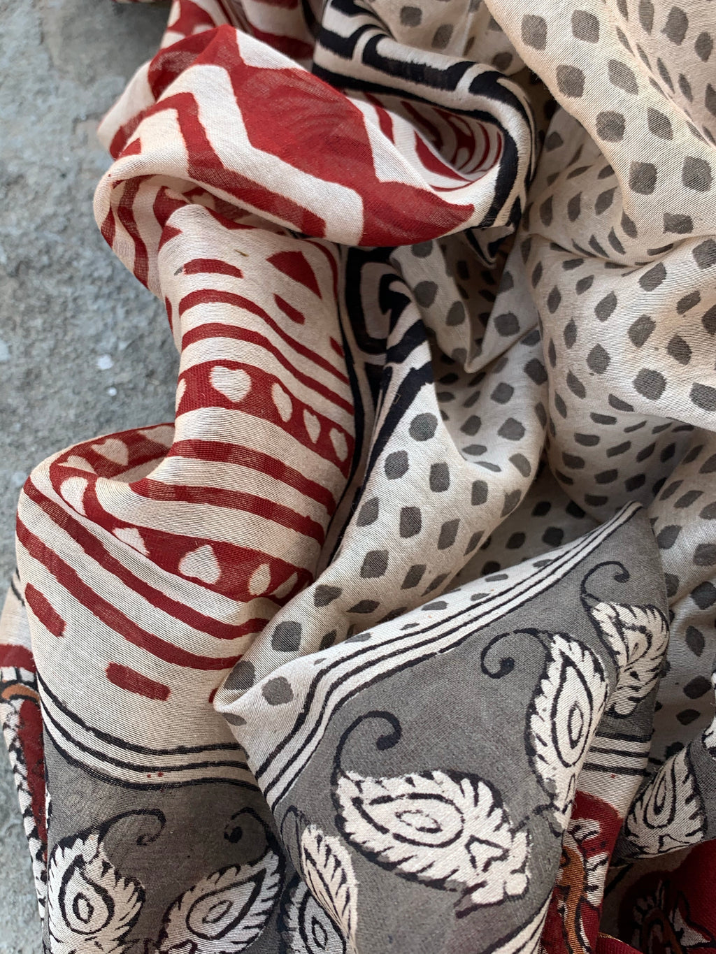 Handblock chanderi suit (Prebook only & will be shipped by 24th april)