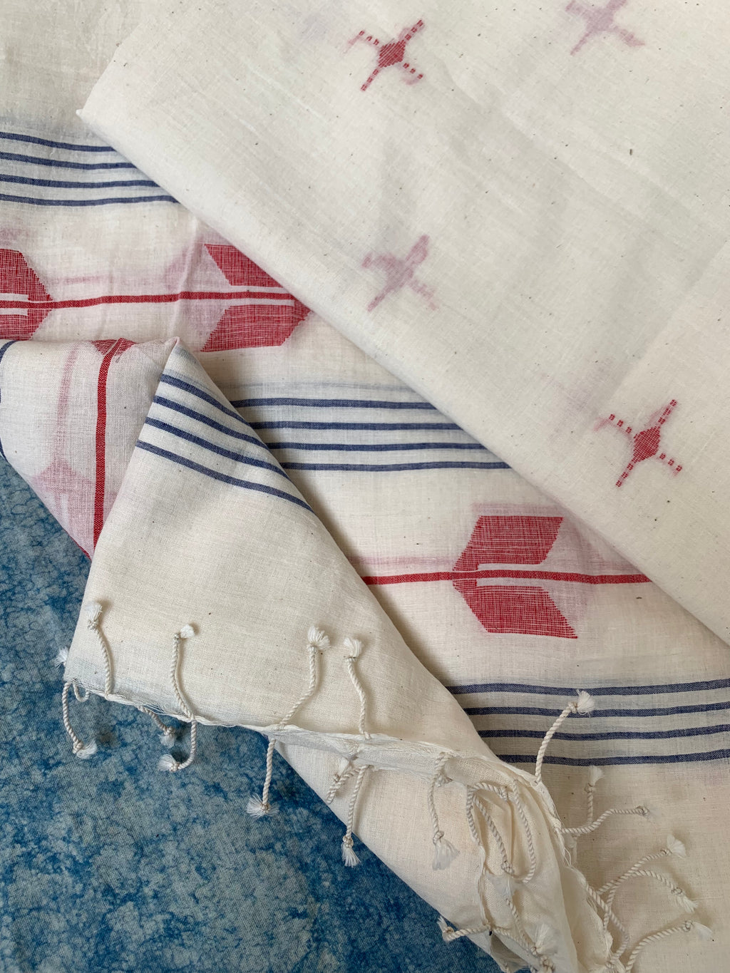 Bano - Handwoven Bengal Jamdani Kurta Dupatta set