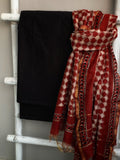 Handcrafted Cotton Chanderi Suit