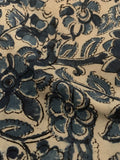 Hand Block Printed Kalamkari Natural Dyed Cotton Kurta