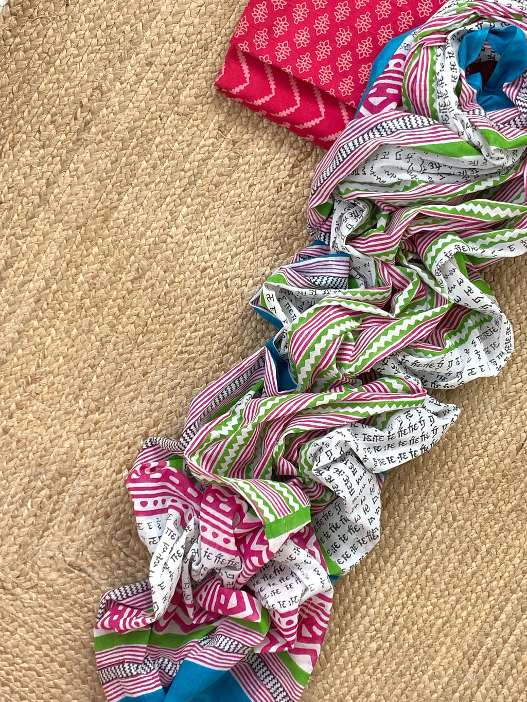 Handcrafted Cotton Suit