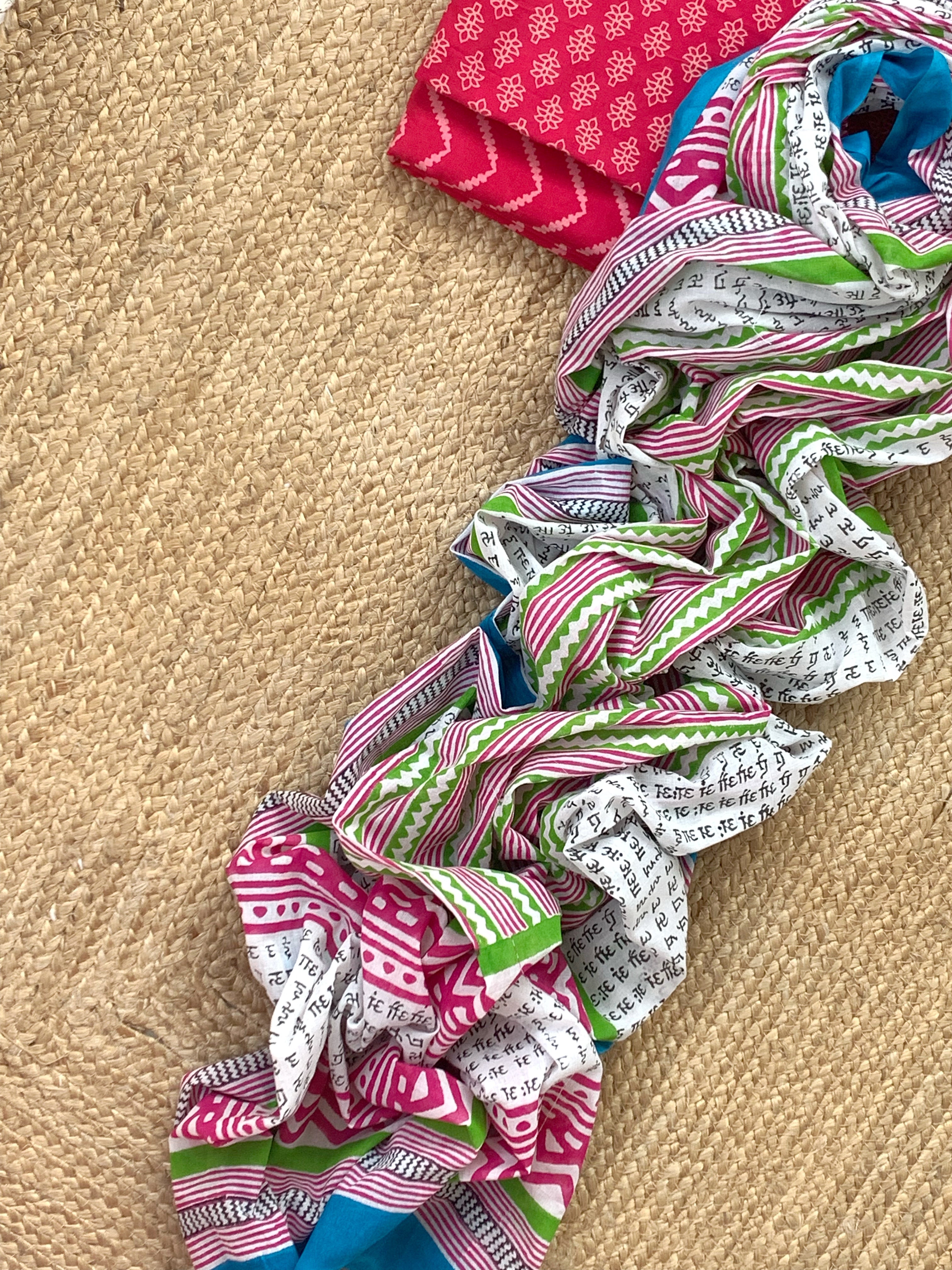 Handcrafted Cotton Suit