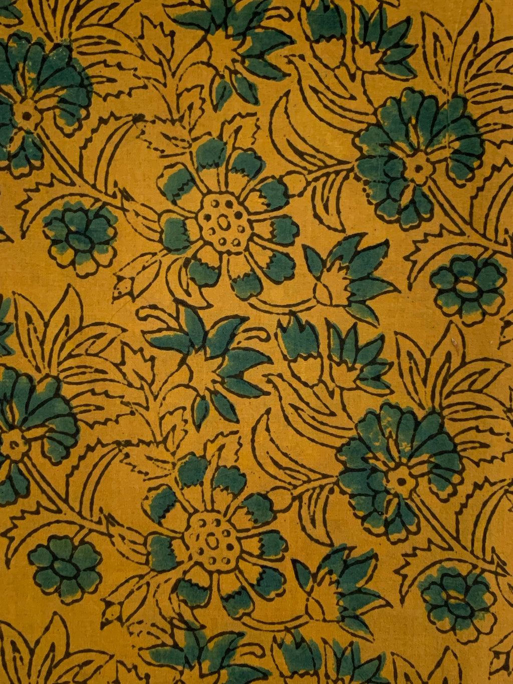Handblock Ajrakh Cotton Kota Suit