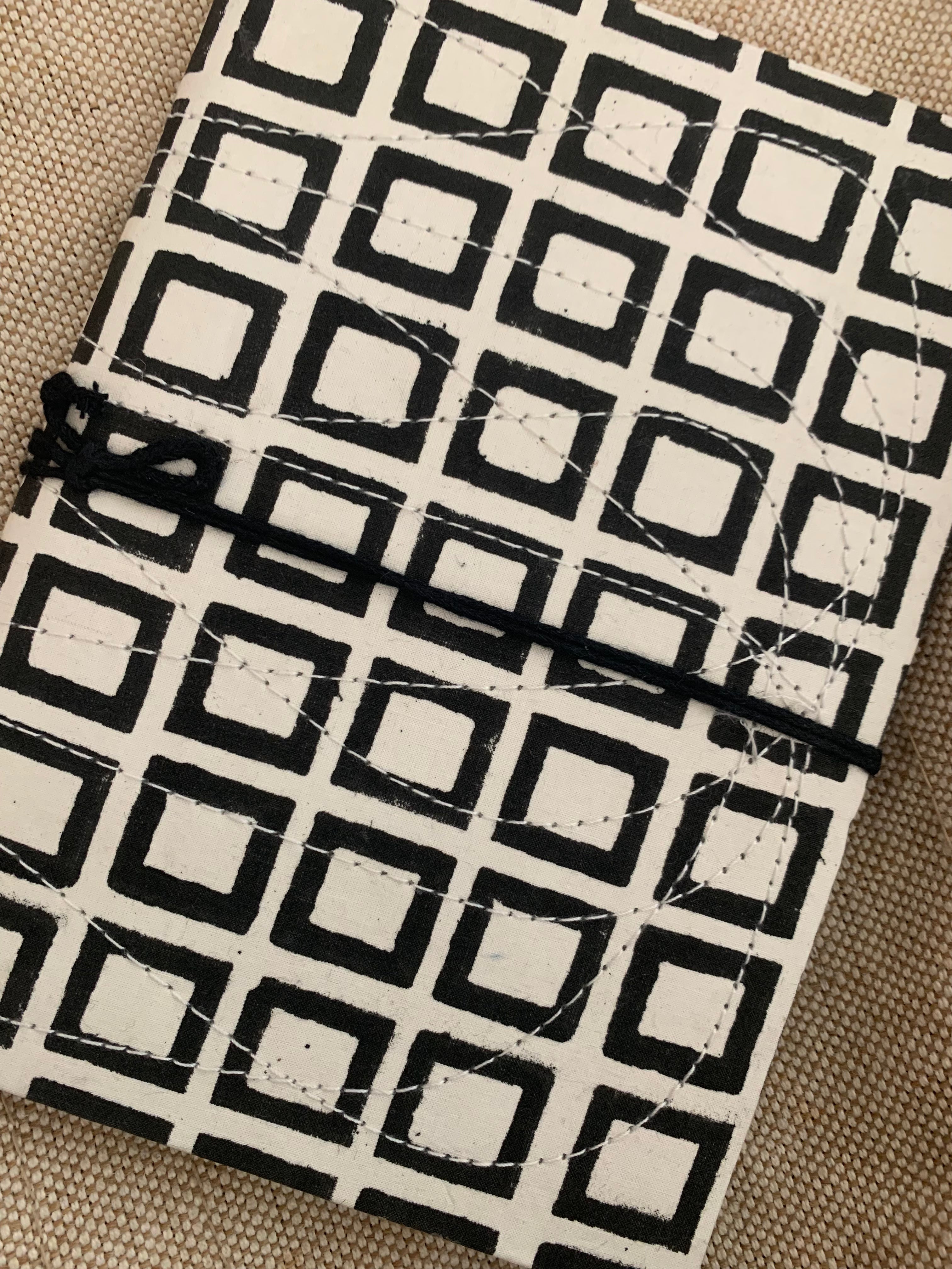 Hand Block Print Fabric Traditional Bahi - A5