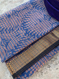 Handwoven Maheshwari Kurta dupatta set