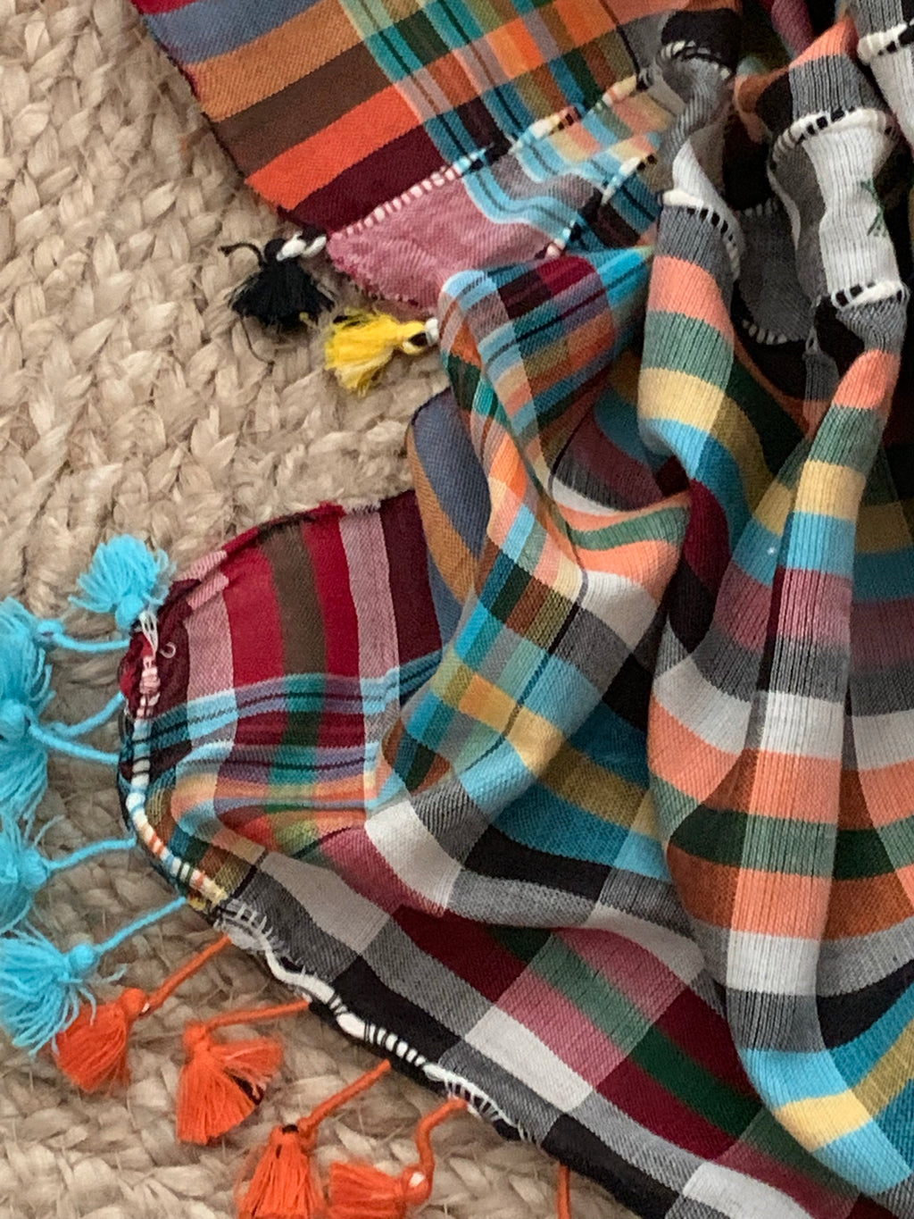 Handwoven Kurta Dupatta Set