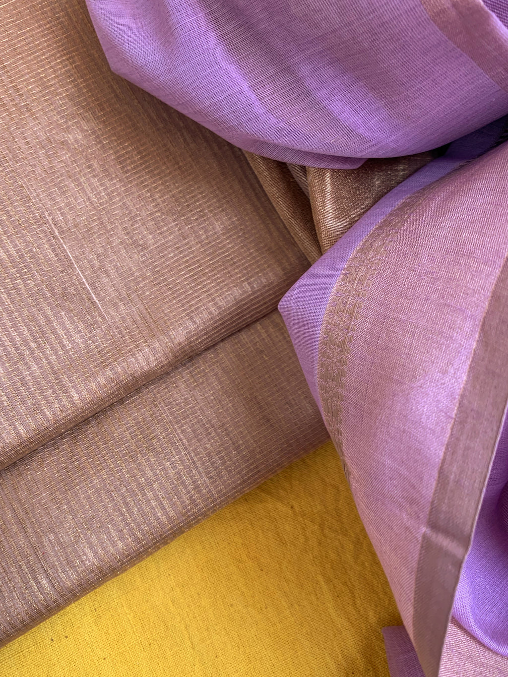 Handwoven Maheshwari Kurta dupatta set