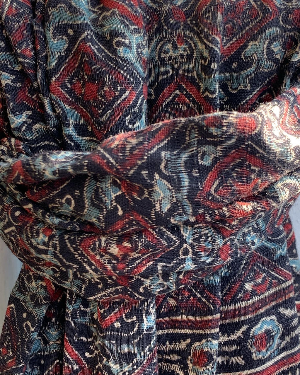 Handwoven Ajrakh Dupatta