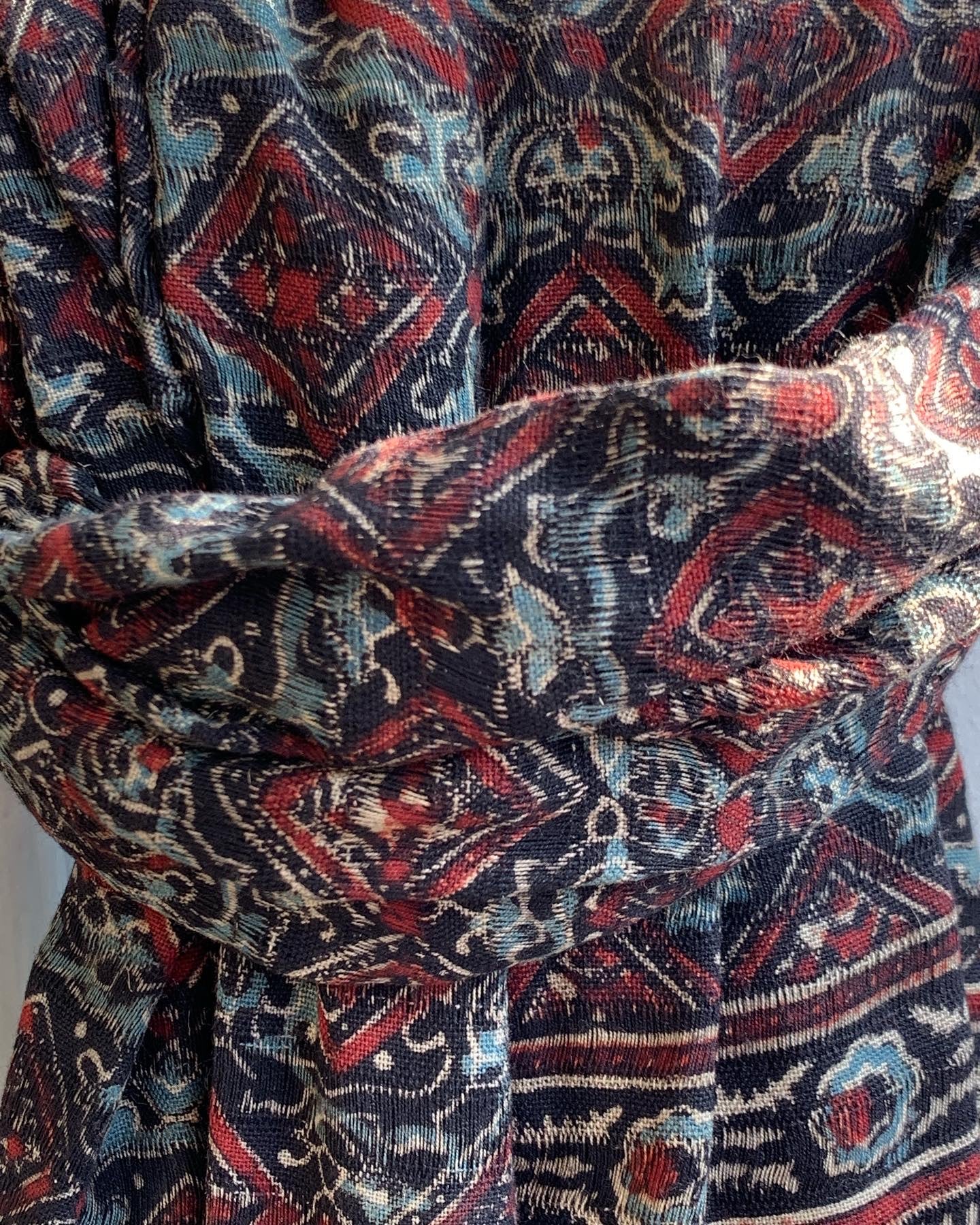 Handwoven Ajrakh Dupatta